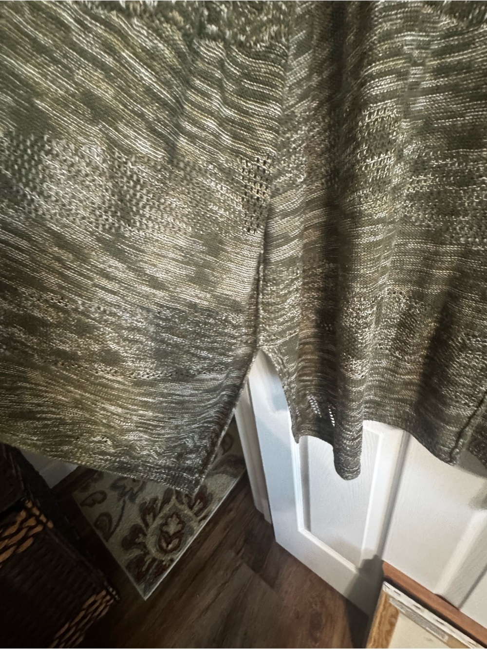 Sleeveless 2X Cathrines Cardigan - Picture 6 of 9